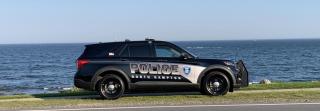 North Hampton Police Cruiser