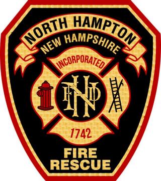 North Hampton Fire & Rescue Patch